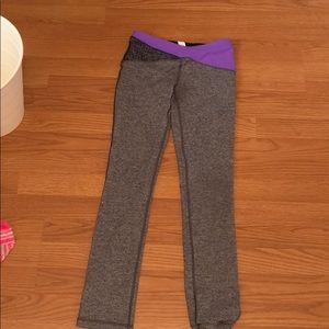 Ivivva grey leggings size 12